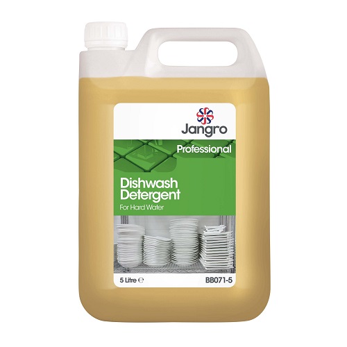 Jangro Dishwash Detergent for Hard Water 2 x 5 litres