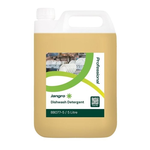 Jangro Dishwash Detergent for Softened Water 2 x 5 Litres
