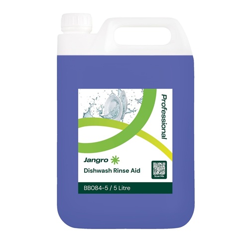 Jangro Dishwash Rinse Aid 5 litres (Replaces S3 BB086-5)
