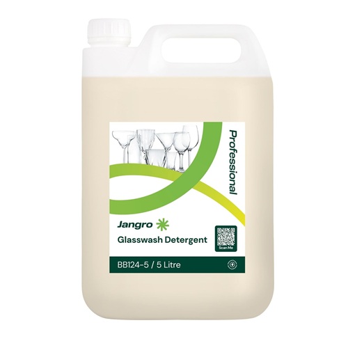 Jangro Glasswash Detergent 2 x 5 litres