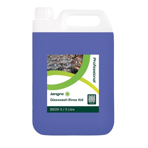 Jangro Glasswash Rinse Aid 2 x 5 litres