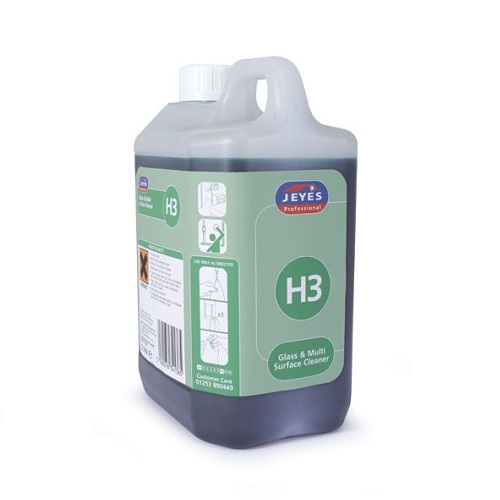 Jeyes Superblend H3 Glass and Multi Surface Cleaner 2 x 2 litres