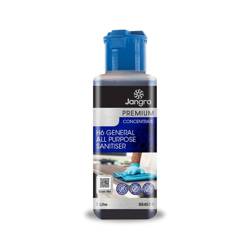 Enviro H6 General All Purpose Sanitiser 1 litre (New Formulation Replaces S3 BB456-1)