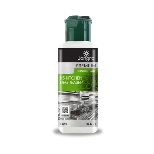 Jangro Premium K5 Kitchen Degreaser Concentrate 1 litre