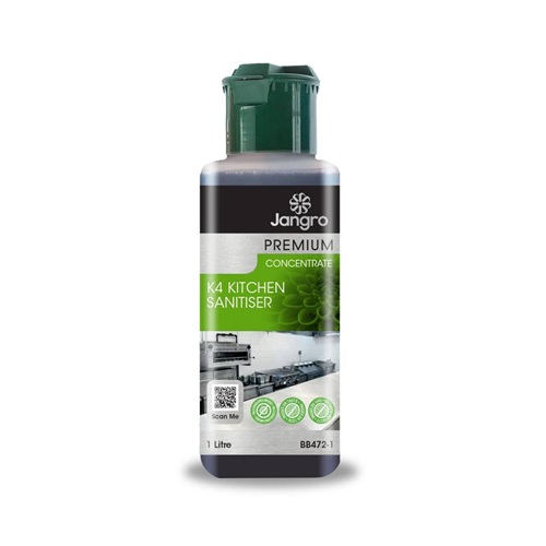 Jangro Premium K4 Kitchen Sanitiser Concentrate 1 litre
