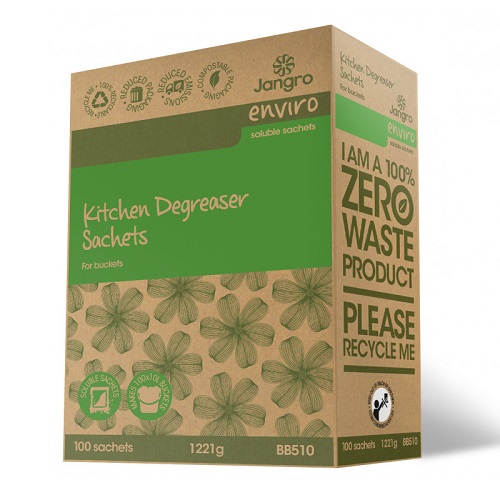 Jangro Kitchen Degreaser Sachets 100's