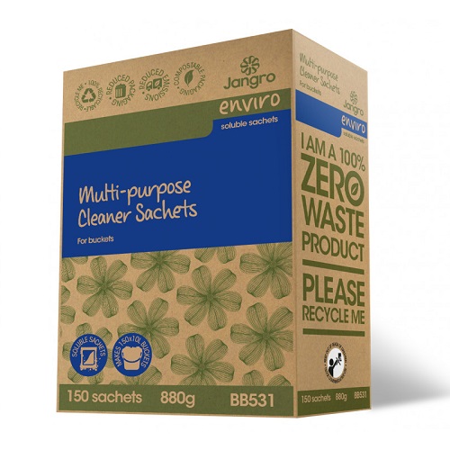 Jangro Multi-Purpose Cleaner Sachets for Bucket Use 150's (To become S3 BB534)