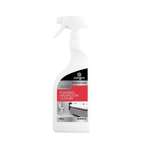 Jangro Premium Foaming Washroom Cleaner Non-Bactericidal 750 ml
