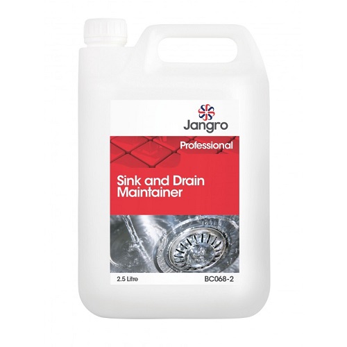 Jangro Sink and Drain Maintainer 4 x 2.5 litres
