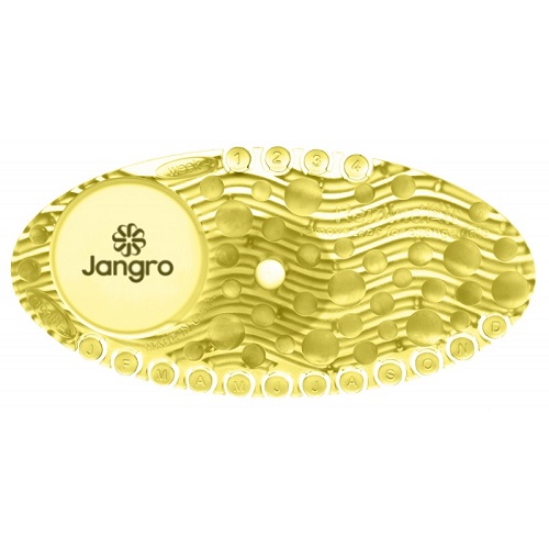 Jangro Curve Air Freshener Citrus 10 Pack Plus 2 Holders