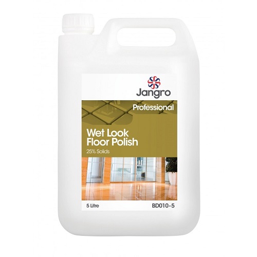 Jangro Wet Look Floor Polish 5 litres