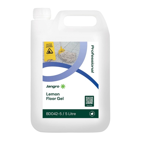 Jangro Lemon Floor Gel 5 litres (Replaces S3 BD041-5)