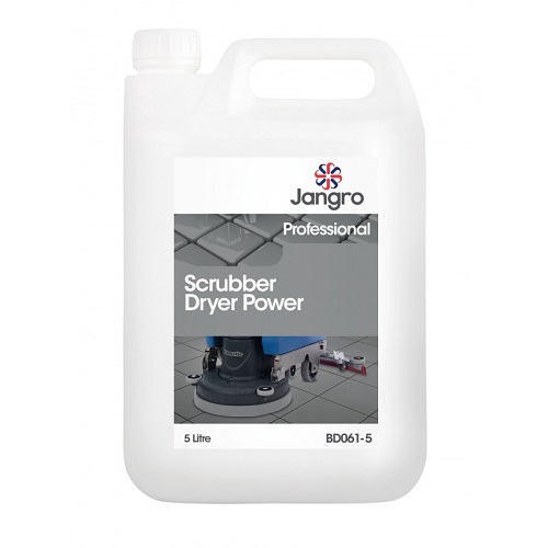 Jangro Scrubber Dryer Solution Power 5 litres
