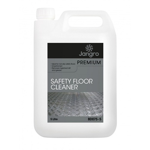 Jangro Safety Floor Cleaner 5 litres (Suitable for Altro, Vinyl, Rubber, Concrete)