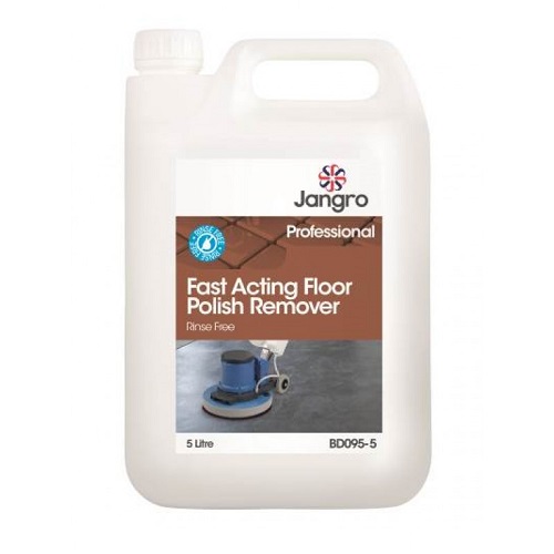 Jangro Fast Acting Floor Polish Remover 2 x 5 litres