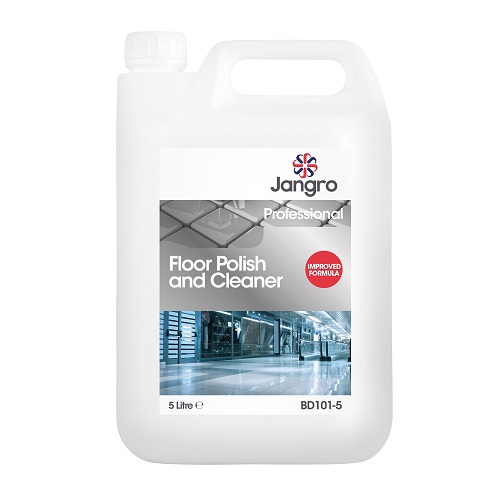 Jangro Floor Polish and Cleaner 5 litres Improved Formula (Formerly S3 BD100-5)