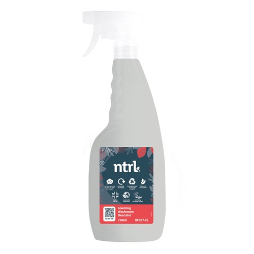 Jangro ntrl Foaming Washroom Descaler 750 ml