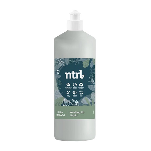 Jangro ntrl Washing Up Liquid 1 litre