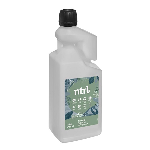 Jangro ntrl Surface Sanitiser  Unfragranced 1 litre
