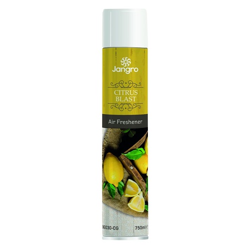 Blast Air Freshner Aerosol 750ml Citrus Squeeze