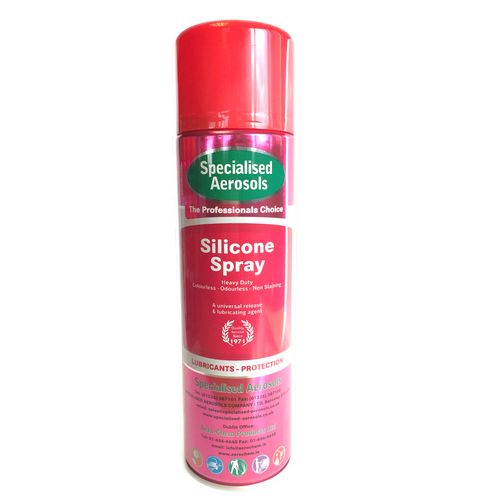 Silicone Spray 500 ml