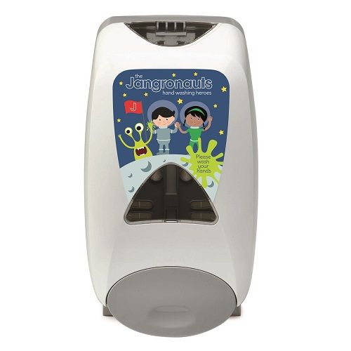 Jangronauts FMX Manual Soap Dispenser