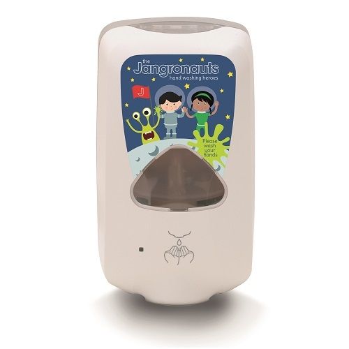 Jangronauts TFX Touch Free Soap Dispenser