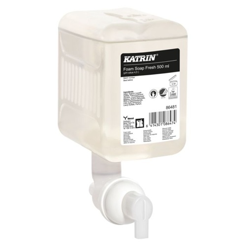 Katrin Fresh Foamwash Soap 12 x 500ml