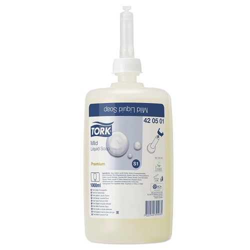 Tork Mild Liquid Soap S1 6 x 1 litre