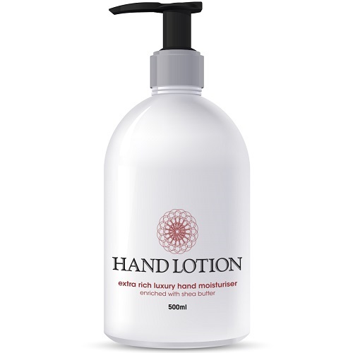 Hand Lotion With Shea Butter 500 ml