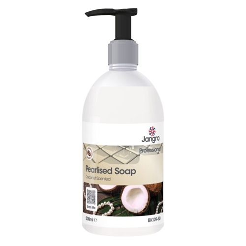 Jangro Professional Pearlised Coconut Hand Soap 500 ml