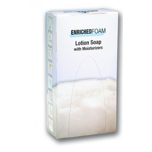 Enriched Foam Lotion Soap 12 x 400 ml