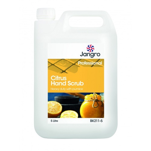 Jangro Citrus Scrub Heavy Duty 5 litres