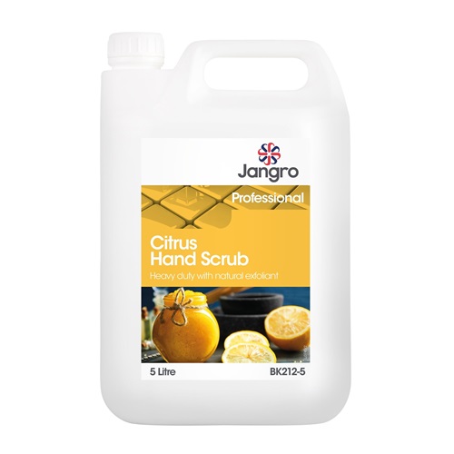 Jangro Citrus Scrub Heavy Duty 5 litres