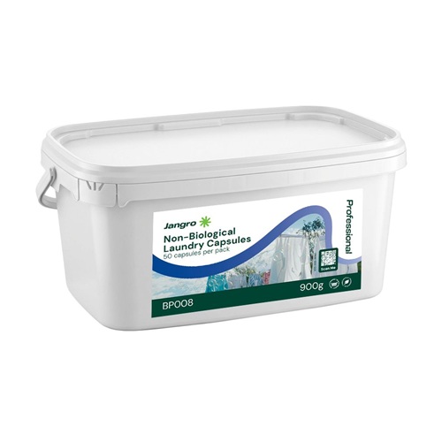 Jangro Non-Biological Laundry Capsules 50 Capsules per Pack 900g