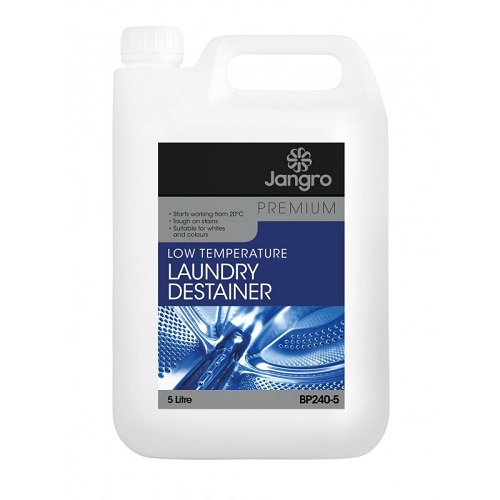 Jangro Premium Low Temperature Laundry Destainer 5 Litres