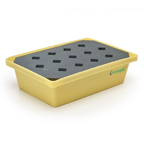 Spill Tray - 20 Litre Capacity (Black Grate in Base)