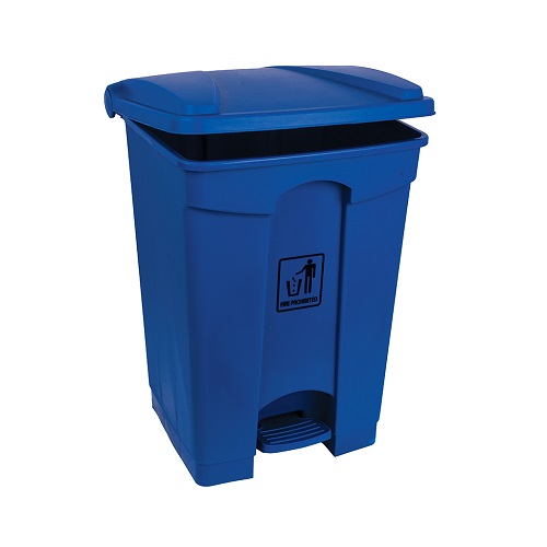 Pedal Bin 45 litre Blue