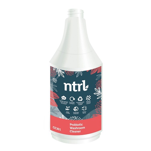 Empty Trigger Bottle for Jangro ntrl Probiotic Washroom Cleaner 1 litre