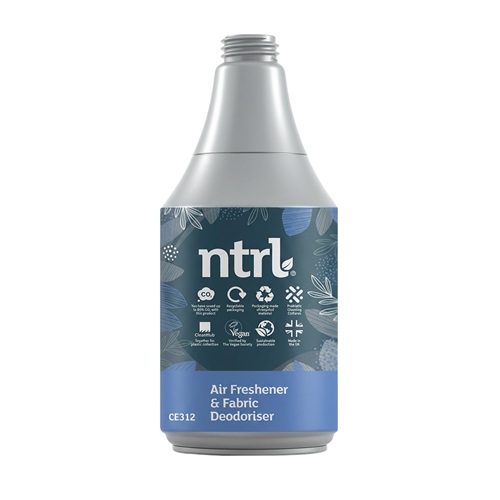 Empty Trigger Bottle for ntrl Air Freshener and Fabric Deodoriser 1 litre