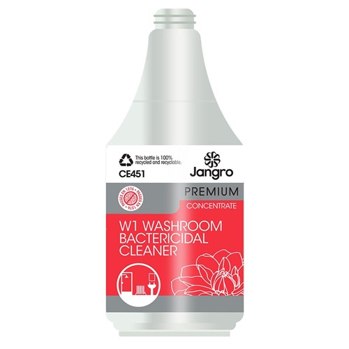 Enviro Concentrates Trigger Bottle - W1 Washroom Bactericidal Cleaner