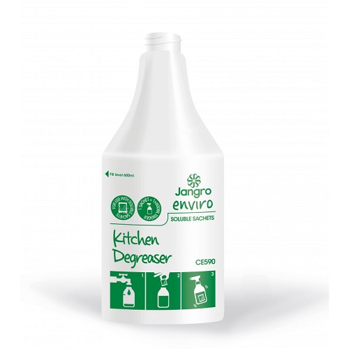 Trigger Bottle for Trigger Head and Kitchen Degreaser Sachet