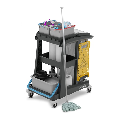 ECO-Matic EM-1TM Service Trolley Complete