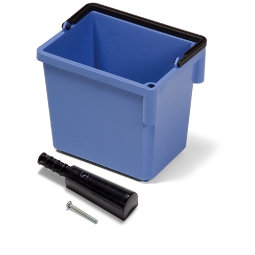 VersaClean 5 litre Swing Pail Blue (for Mini Trolley)