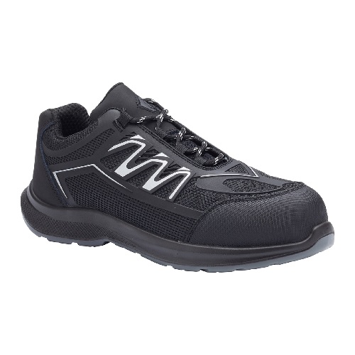 Blackrock Glide Composite Safety Trainers Black Size 6