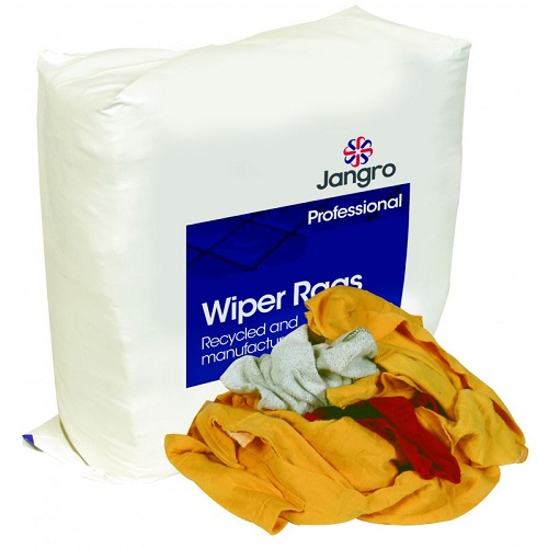 Hosiery Wipers / Rags Blue Label Coloured 10 kg