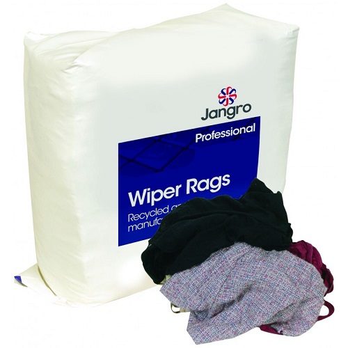 General Mix Wipers / Rags Green Label Low Cost 10 kg