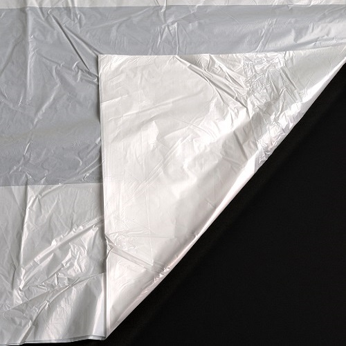 White Heavy Duty Square Bin Liners 15 x 24 x 24" 500's