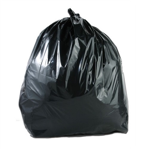 Black Refuse Sacks Medium Duty 18 x 29 x 33