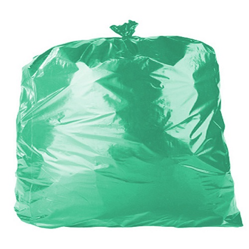 Green Heavy Duty Refuse Sacks 18 x 29 x 38" 200's